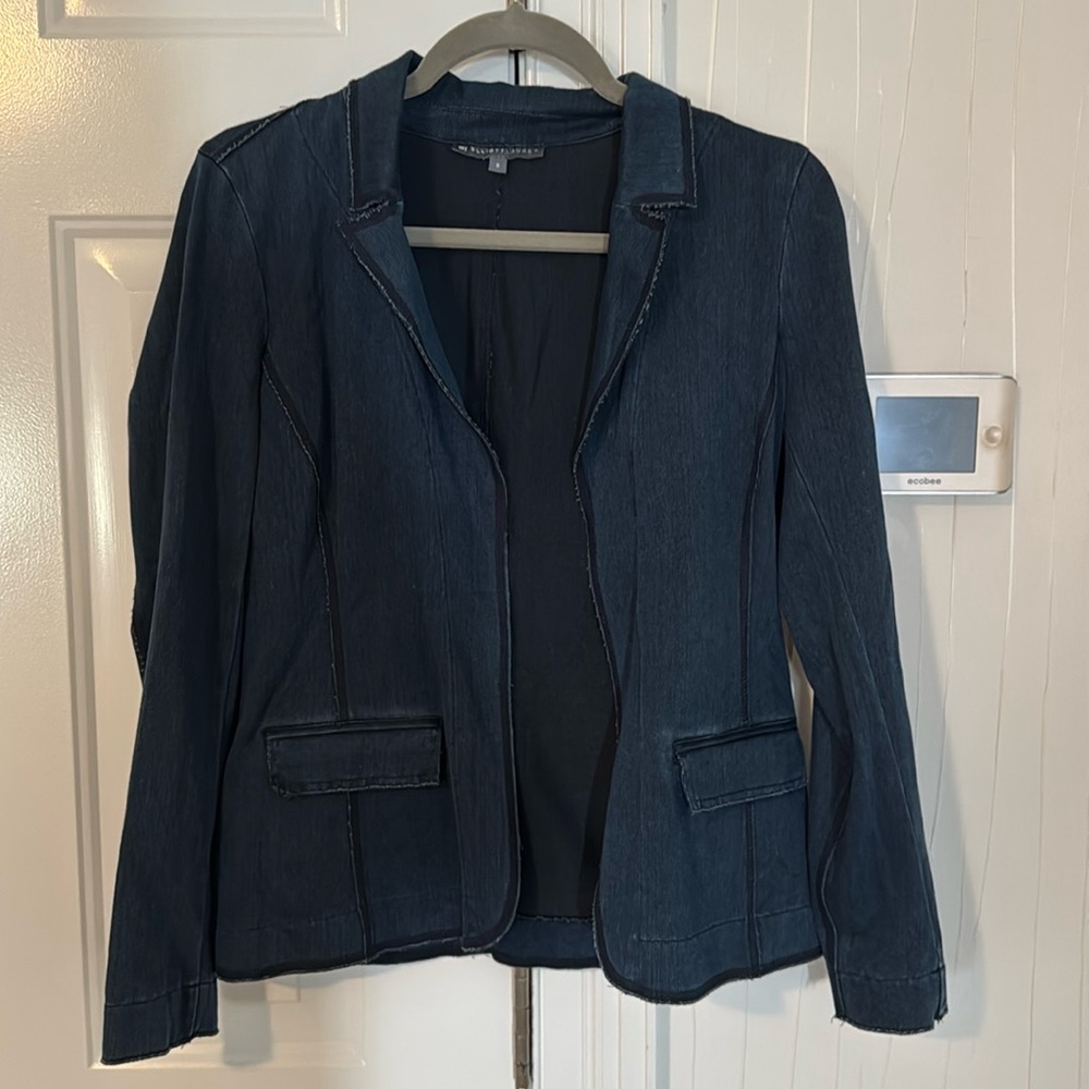 Elliot Lauren denim blazer